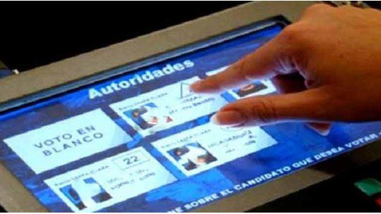 voto electronico
