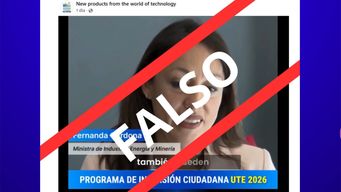 ministerio de industria advierte por estafa que usa la imagen de la ministra en un programa de inversion falso