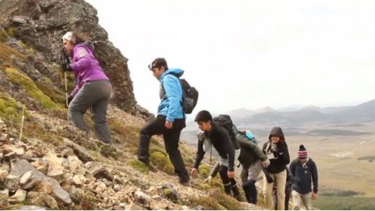 campamento chile