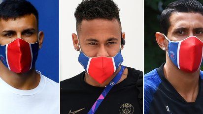 Leandro Paredes,&nbsp;Neymar y &Aacute;ngel Di Mar&iacute;a