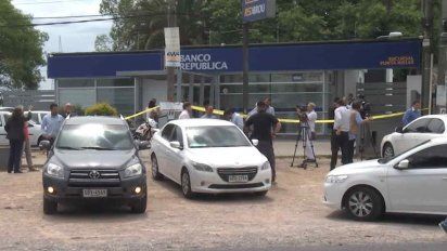 buscan a asaltantes del brou: la policia releva varias camaras de seguridad