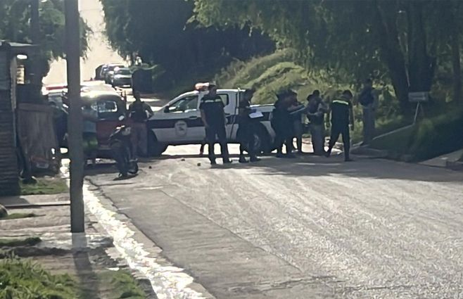 Bandas criminales: el miércoles atacaron a una mujer en Plácido Ellauri y lesionaron a dos niños que estaban con ella.