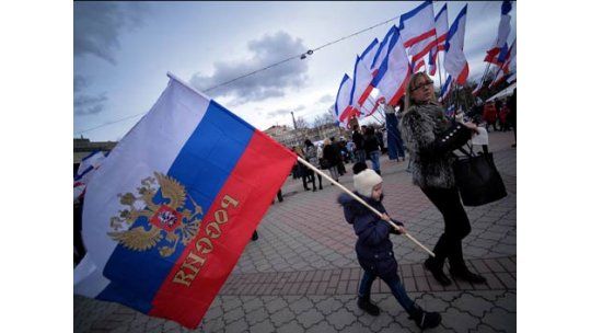 Crimea vota hoy en un referéndum su anexión a Rusia