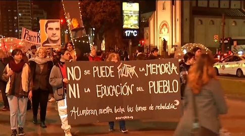 Se realizó una marcha en reclamo de justicia por los incidentes en el Hospital Filtro