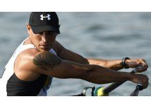 Jhonatan Esquivel quedó último en la final de remo y 18° en la general