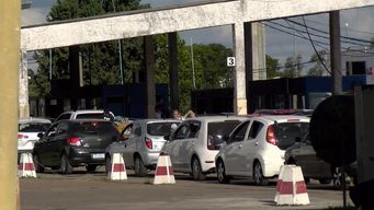 mas de 86.000 personas salieron de uruguay el fin de semana