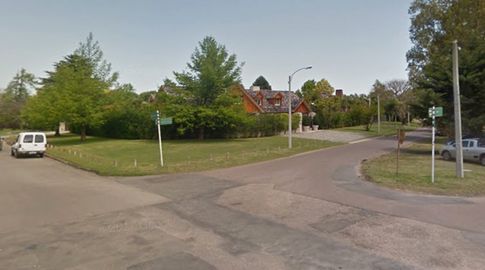 Imagen de Google. Esquina donde ocurrió el intento de rapiña.