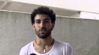 joven victima del siniestro de transito en ruta 9 dijo que se sintio desprotegido