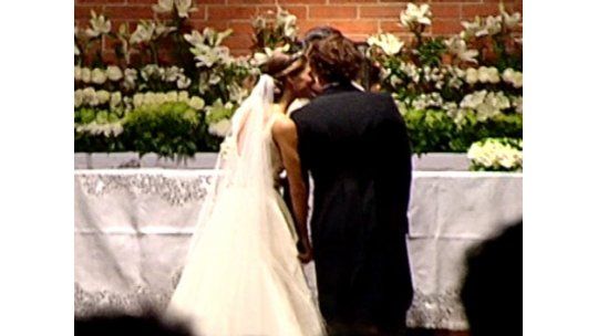 Imágenes y notas de la boda de Diego Forlán y Paz Cardoso