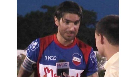 El Loco cumplió su sueño y defendió a la selección de Lavalleja
