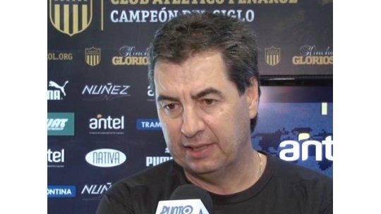 Polilla da Silva se la juega por Lerda ante Defensor este domingo