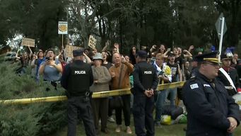 gremio de maestros se desvincula de insultos al presidente durante acto en florida