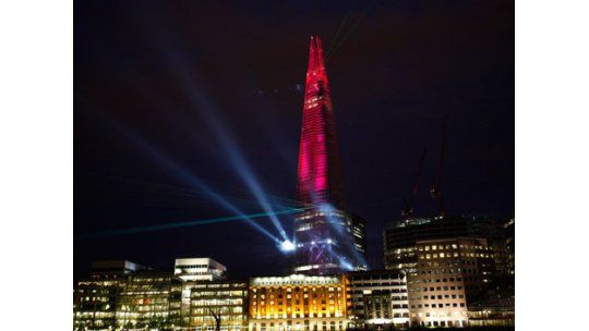 Fue inaugurada en Londres la torre más alta de Europa occidental