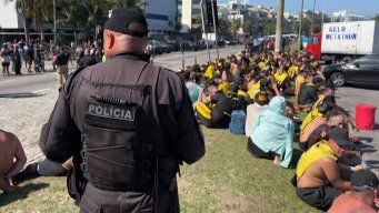 condenaron en brasil al hincha de penarol preso por los incidentes con la policia en rio de janeiro