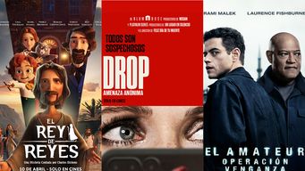 el rey de reyes, drop: amenaza anonima y el amateur: operacion venganza, los estrenos de cine
