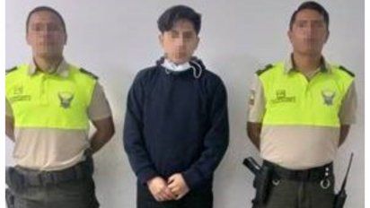 Inga Molina, prófugo desde 2018, fue detenido en Quito en las últimas horas.&nbsp; Era buscado por violación.