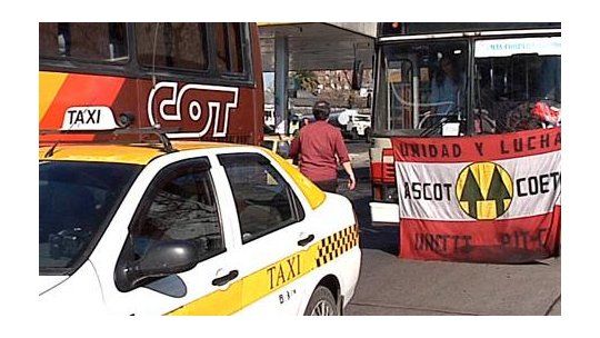 transporte paro