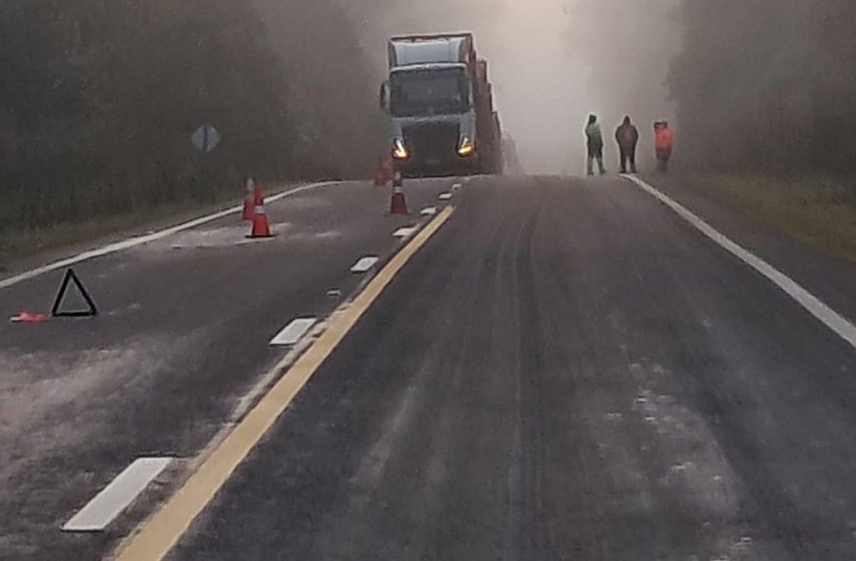 Foto: Policía Caminera. Foto: Policía Caminera.