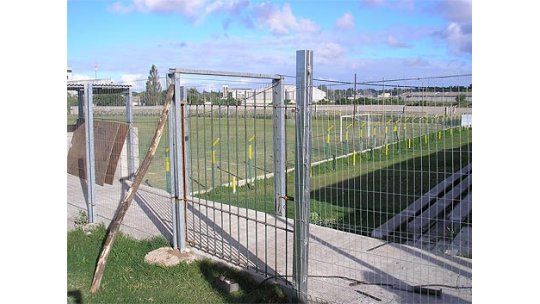 Cerrito Rampla suspendido por un chumbazo en un ojo a un coracero