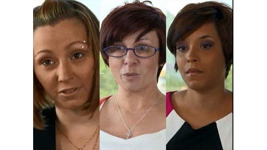 Hablan las tres mujeres secuestradas durante 10 años en Cleveland