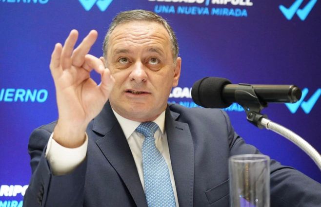 Álvaro Delgado. Foto: FocoUy