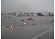 Saldo de temporal: 47 evacuados y daños materiales en el interior