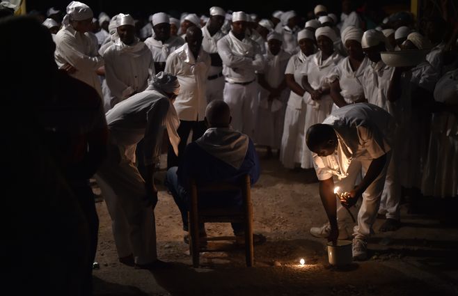RITUAL VUDÚ HAITÍ