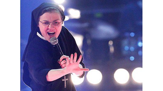Sor Cristina, la monja que sorprendió con su canto, ganó “La voz”