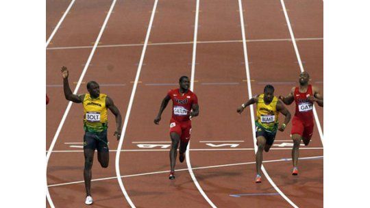 Los 100 metros de Usain Bolt, el mayor rating de todos los JJOO