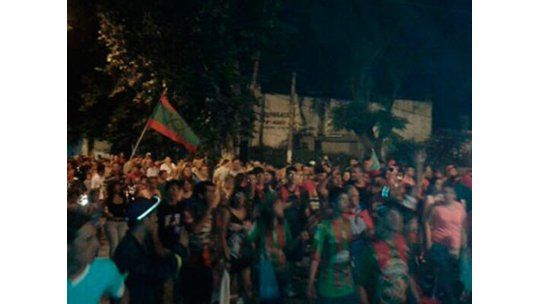 Son 12 los detenidos por hechos violentos en festejos de Rampla