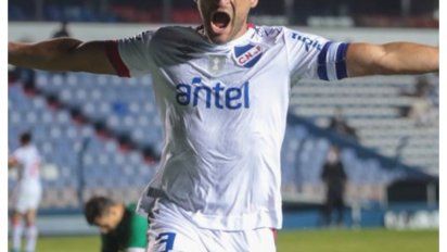 nacional y plaza colonia empataron 1 a 1 en el gran parque central