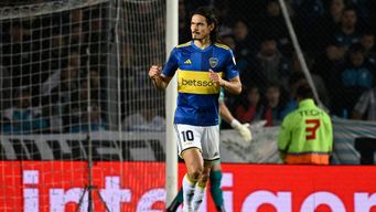 por penales y con gol de edinson cavani, boca paso a semifinales de la copa libertadores