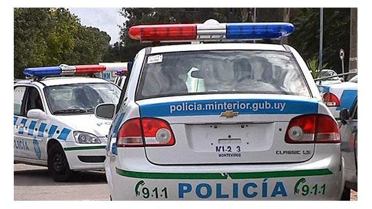 policia patrullero