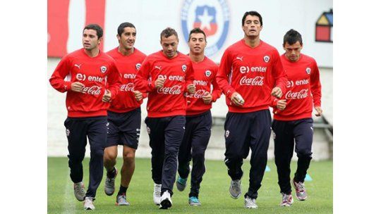 Jugadores chilenos tildaron de mentiroso al técnico Borghi