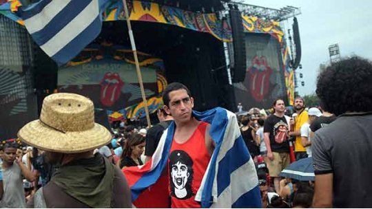 Rolling Stones Cuba