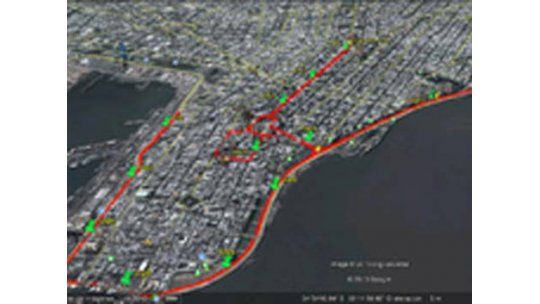Nuevo corte de tránsito en Montevideo por maratón