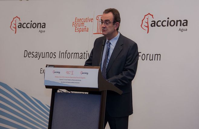 Luis Castilla, CEO de Acciona Infrestructuras.