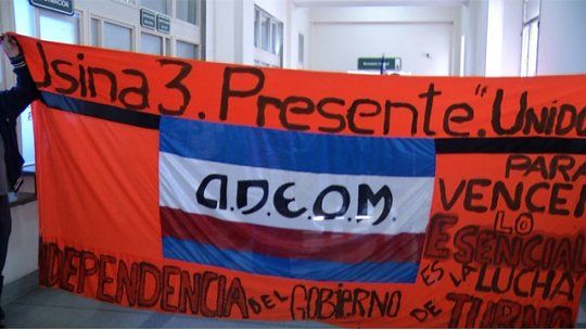 paro adeom limpieza