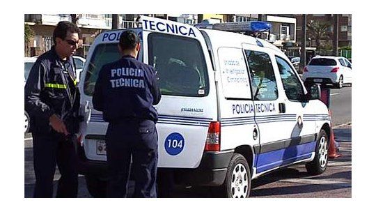 policia tecnica