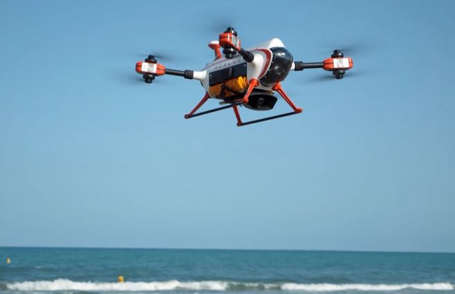 guardavidas-playas-drones-verano