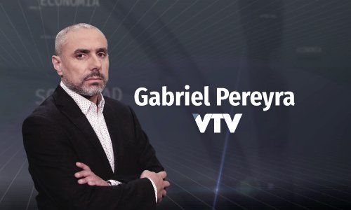 Pereyra conduce el programa En la Mira de VTV y trabaja en la primera edición de Informativo Sarandì
