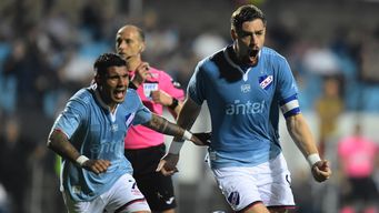nacional goleo 3-0 a progreso en la previa al clasico del proximo domingo