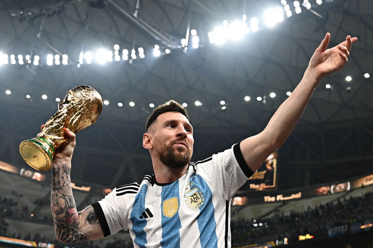 Mirá La Fotogalería De Argentina Campeón Del Mundial Qatar 2022