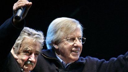 Mujica y Astori, rivales y socios en los últimos 15 años de gobierno frenteamplista.