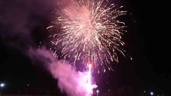 El departamento de Artigas prohíbe los fuegos artificiales de estruendo.