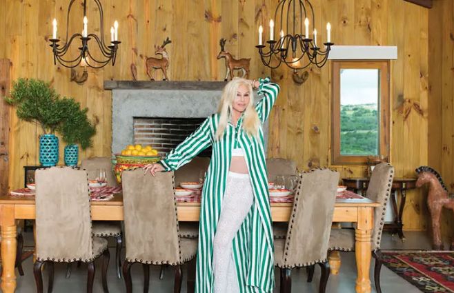 Susana hizo una producción de fotos luego de terminarse la obra