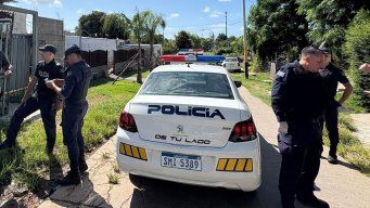 Tres detenidos por disparos en la Cruz de Carrasco. Foto: María Eugenia Scognamiglio, Subrayado.