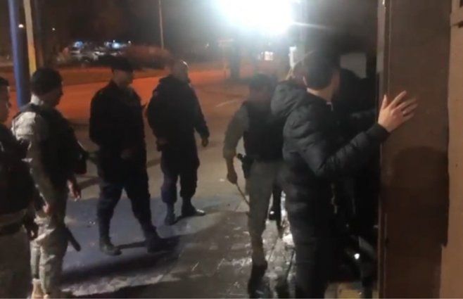 La Fiscalía confirmó que la filmación es en la zona seccional 13.