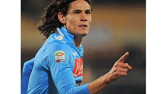 Doblete de Cavani en la victoria del Nápoli ante Fiorentina