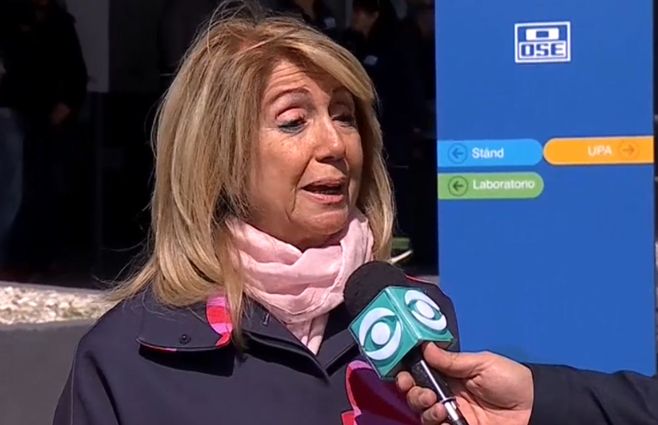 Susana Montaner, vicepresidenta de OSE.